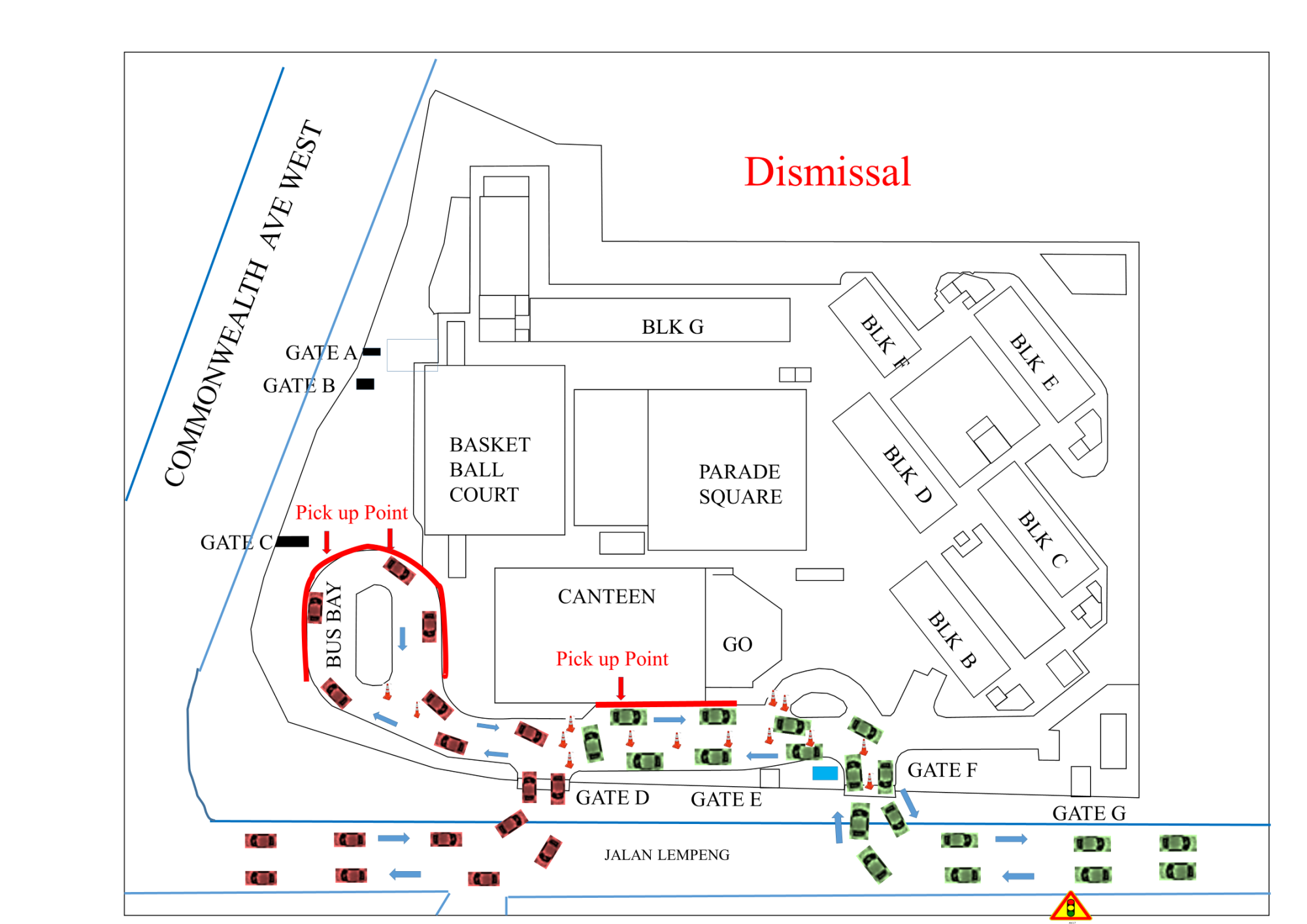 Figure 4: During School Dismissal